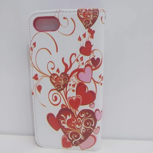 Coque pour iPhone 16 15 13 11 PRO MAX Design Fleur Cuir Portefeuille à Rabat - Photo 10/37