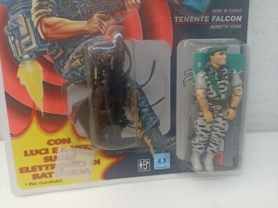 Gi Joe Rock'n'Roll 1991 Super Sonic Fighters MOC Hasbro SEALED-ZR-N3