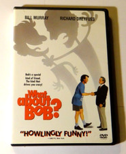 What About Bob - Bill Murray - Richard Dreyfuss DVD 1991