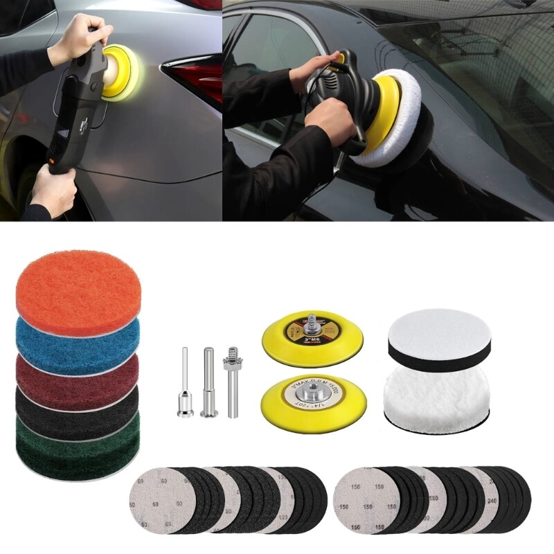 Car Lights Kits Polishing Restoration Car Headlights Repair Sanding eBay