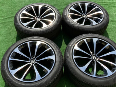 Bentley Bentayga Wheels Tires 21 inch Pirelli Mulliner Option