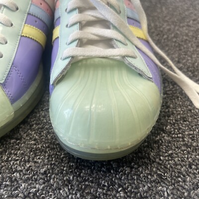 adidas gazelle silver green womens adidas Skateboarding x Kader Superstar ADV Shoes - Dark Purple Gold Melange - Men