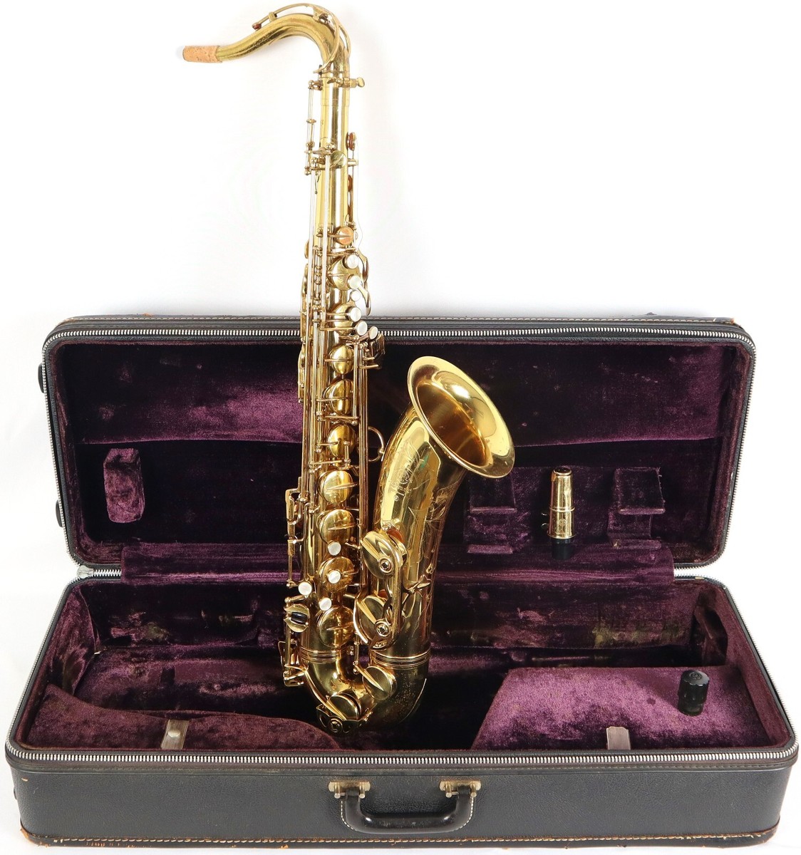Vintage 1972 Selmer Mark VI Tenor Saxophone w/ Original Case