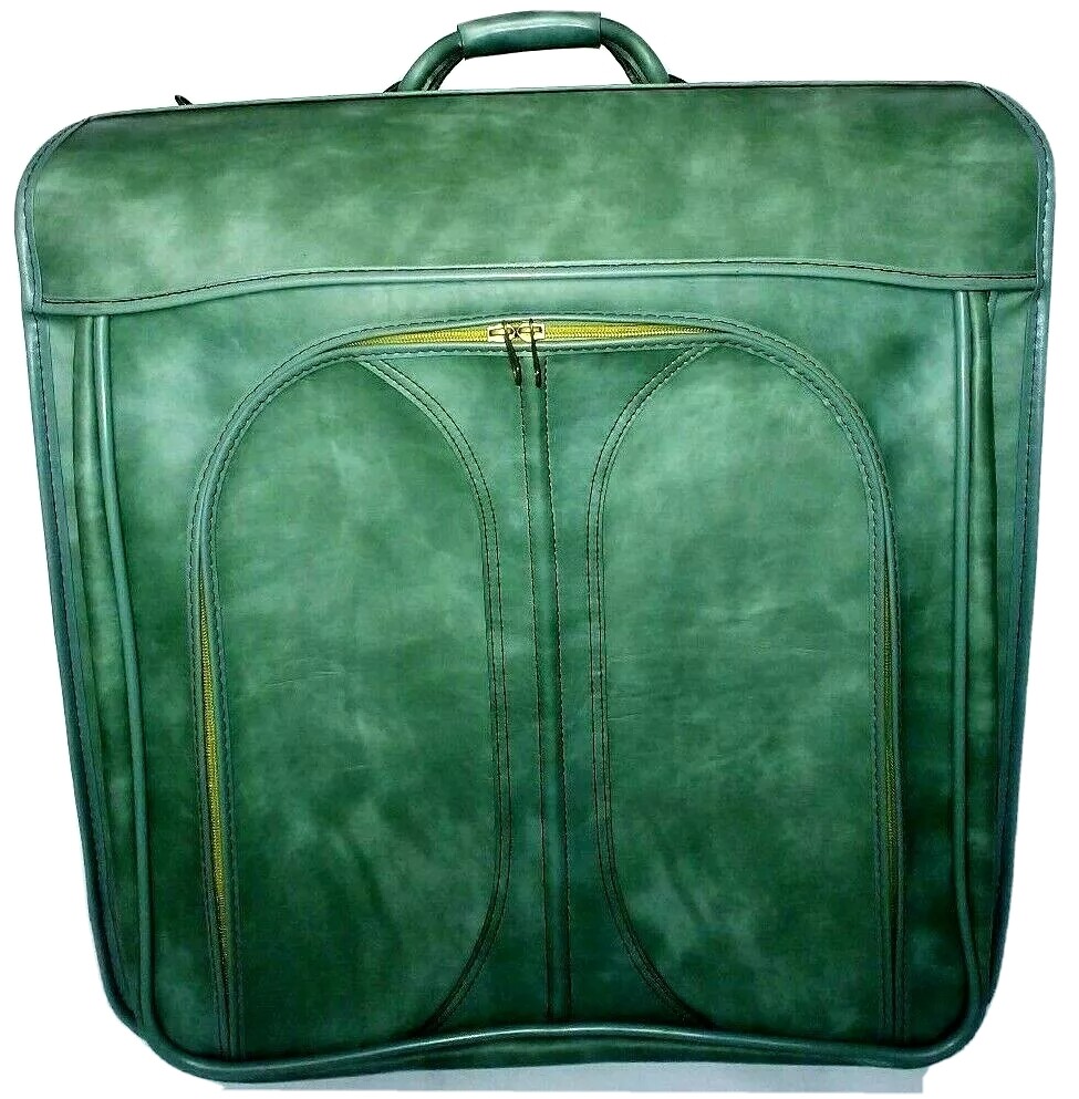Vintage Encore Leather Garment Case 53