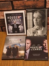 House of Cards: Seasons 1-4 - DVD By Kevin Spacey - VERY GOOD