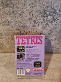  NES Tetris mit OVP und Anleitung NOE