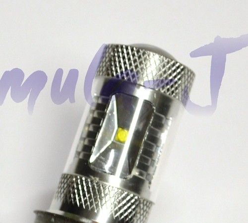 LED 30W 12278 PSX26W Green Two Bulbs Fog Light Replace Show Color Use Stock Fit - Picture 6 of 9