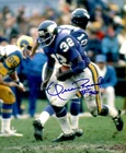Signed 8x10 OSCAR REED  Minnesota Vikings Autographed photo - w/COA