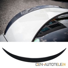 HECKSPOILER F&Uuml;R CLA W117 C117 GLANZ SCHWARZ LACKIERT SPOILER HECKFL&Uuml;GEL
