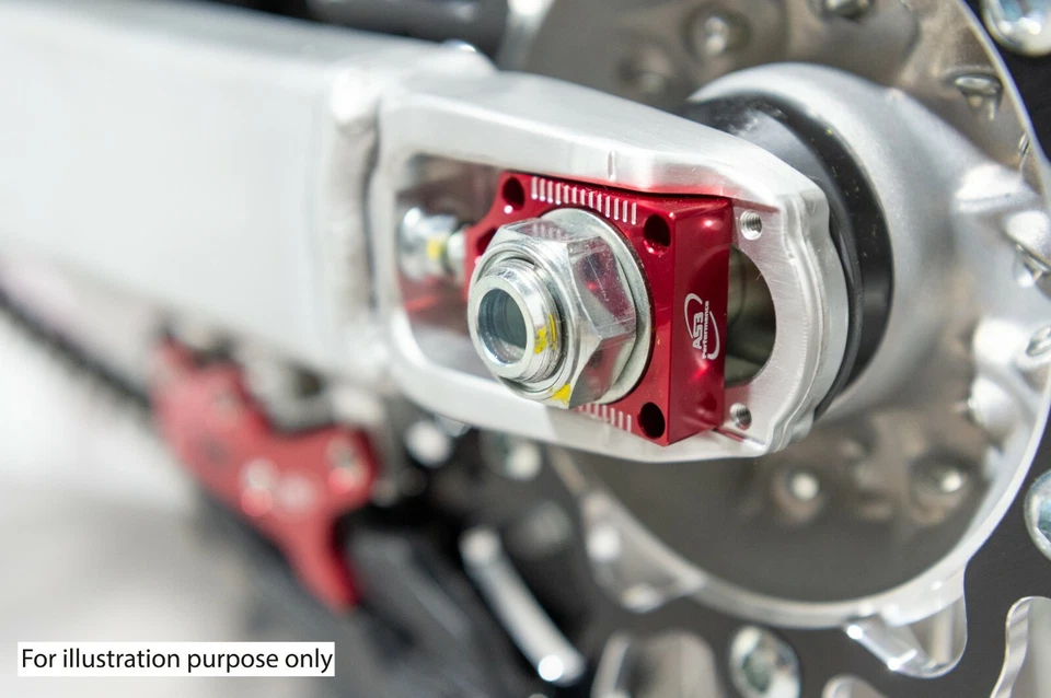 AS3 AXLE BLOCKS for KTM 125 150 250 350 450 SX SXF 2013-2022 450 SMR 2021-2022 - Image 4 of 4