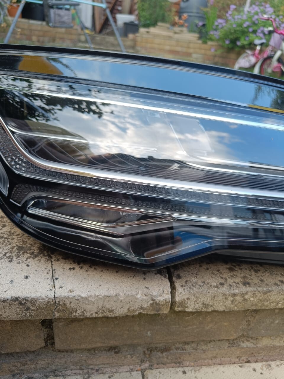 Audi A7 LED Matrix Headlight Drivers Side 2014-18 4G8941036A for  