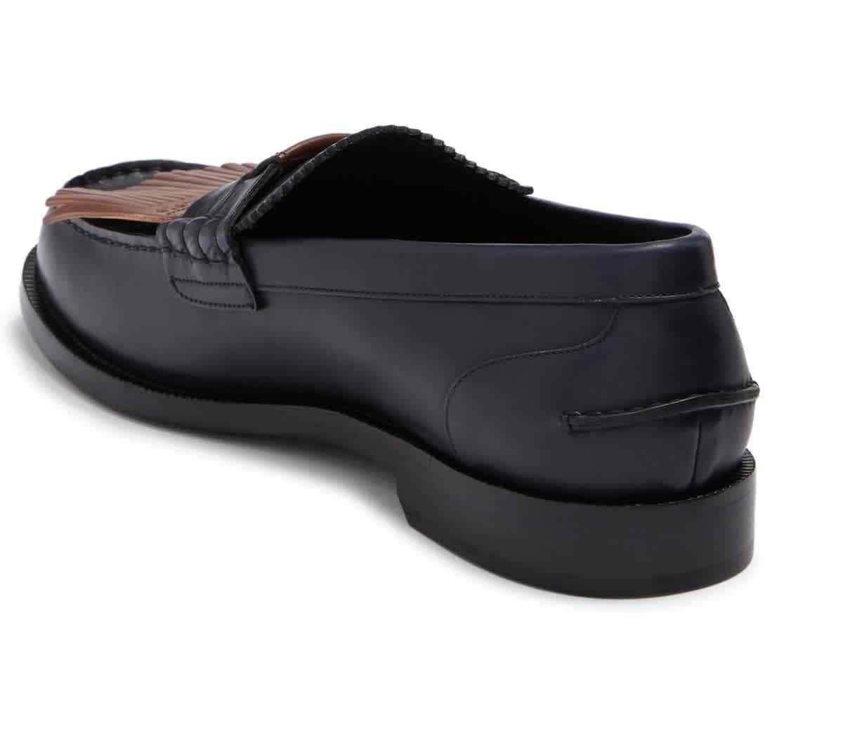 Dark Tan Bedmoore Fringe Loafer 