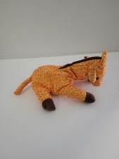 1998 McDonalds Happy Meal Toy Ty Beanie Baby Twigs the Giraffe  3, NO TAGS