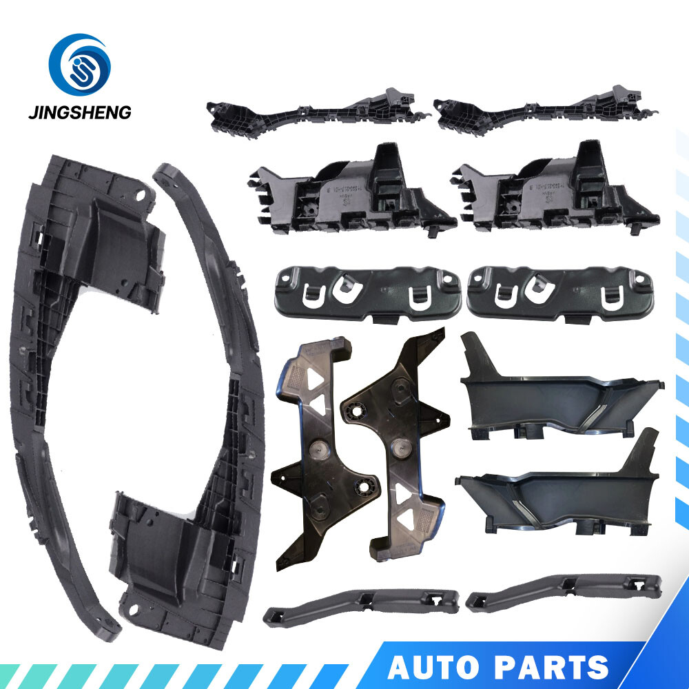 For 2023-2024 Accord Headlight Bumper Bracket Support Beam Front Rear