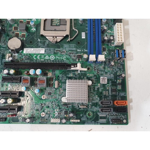 Placa madre H81H3-EM2 USB MicroATX DDR3 SDRAM PCI-Express x16 para Medion Akoya - Imagen 5 de 10