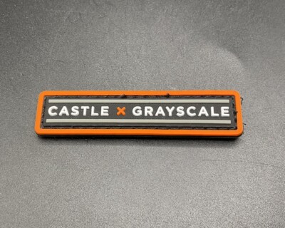 Castle x Grayscale CxG Micro Set ‘Castle Grayscale’ EDC PVC Pouch Patch