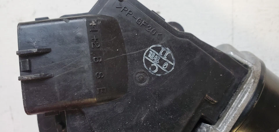 05-13 Chevrolet C6 CORVETTE Windshield WIPER MOTOR 15147565 - Image 3 of 4