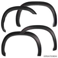 Factory Wheel Fender Flares Fit For 02-08 Dodge Ram 1500 03-09 Ram 2500/3500