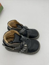 New LIVIE  LUCA Hi Top Shoes Ankle Boots Pike Black Gray 8 9 Unisex