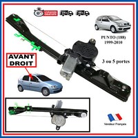 Fensterheber Eis Elektrische Vorne Rechts FüR Fiat Punto 188 1999-2010 =