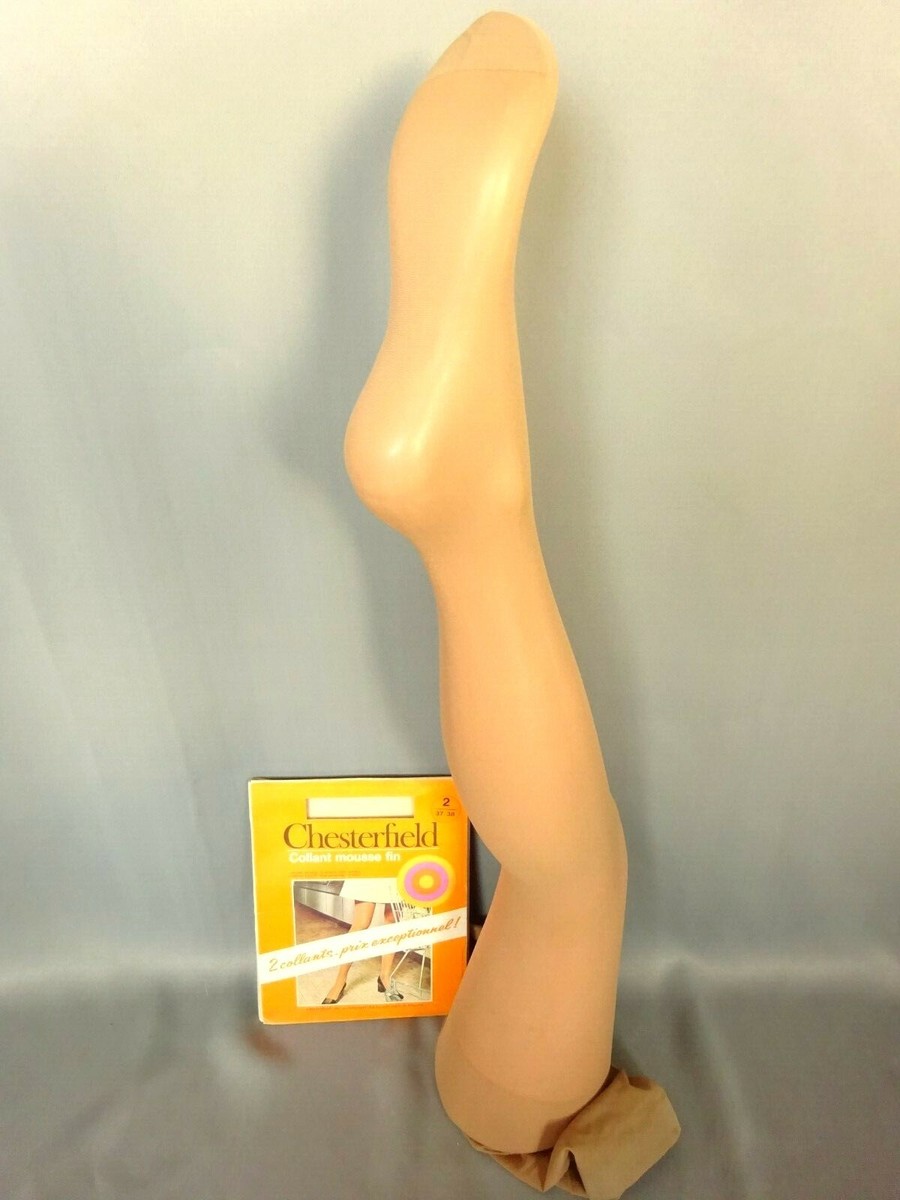 Lot De 4 Paires De Collants Noirs - Taille 2 (FR40/42), Différentes Marques, Neufs Avec étiquettes