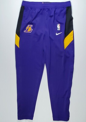 Nike NBA LA Lakers Player Issued XXL-Tall Tear Away Therma Flex