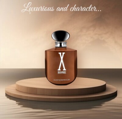 Wonder Oud Rome X 100ml EDP Fragrance New UK
