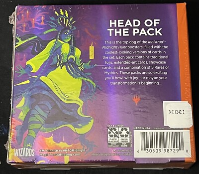 Innistrad Midnight Hunt Collector Booster Box | Magic: The Gathering Innistrad Midnight Hunt Collector Booster Box | Magic: The Gathering
