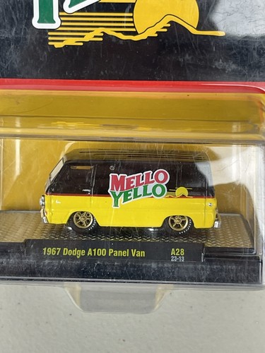 Ford Bronco Coke & Mello Yello 1967 Dodge Van M2 Machines Coca-Cola 1976 - Imagen 16 de 21
