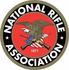 NRA National Rifle Association Gun Rights 2nd Amendment Vinyl Sticker Decal NEW