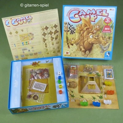 Camel Up - Komplett 1A Zustand! - Spiel des Jahres 2014 - Pegasus Spiele ab 8 J. - Bild 1 von 4