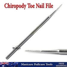 Pedicure Toe Nail File Black Manicure Pedicure Foot Hand Nails Dressing Tools