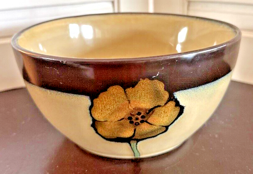 Pfaltzgraff Painted Poppies Oversized Serving Bowl Pfaltzgraff