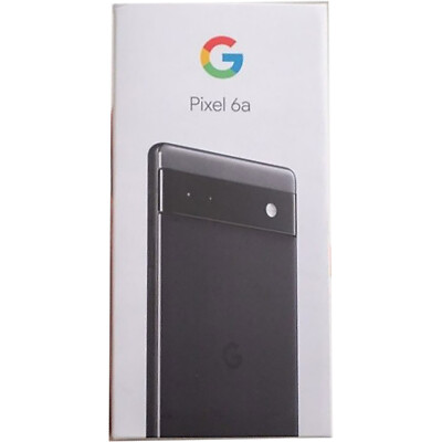 SIMフリー google pixel 6a Charcoal 128GB Google Pixel 6a 128GB (Unlocked) Charcoal GA02998-US - Best Buy