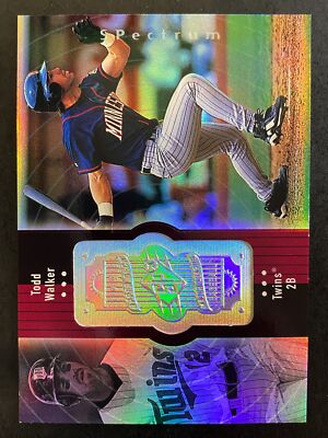 Todd Walker 1998 SPx Finite Baseball Spectrum /2250 Minnesota 