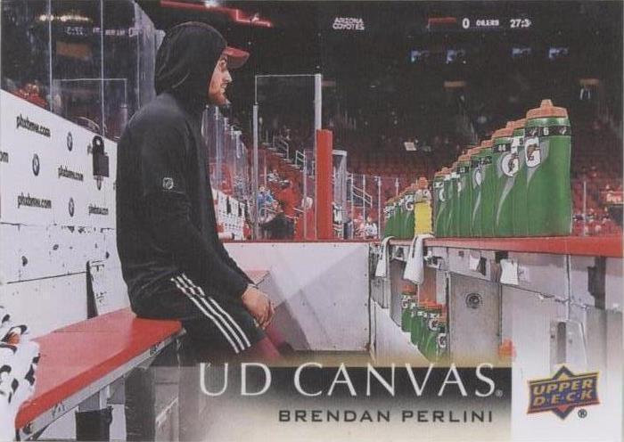 2018-19 Upper Deck - Brendan Perlini #C3 - 1 of 1