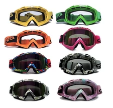 CRG Motocross ATV DIRT BIKE OFF ROAD RACING GOGGLES Adult T815-7 Series