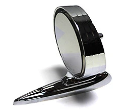 1958 1959 Ford Thunderbird Rear View Mirror Left Drivers Door NEW