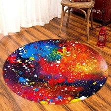 3D Colorful Watercolor NAO5692 Game Rug Mat Elegant Photo Carpet Mat Fay