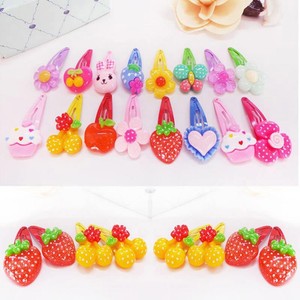 10pcs Bebe Enfant Fille Epingle Pince Cheveux Cartoon Clips Coiffure Barrette Nf Ebay