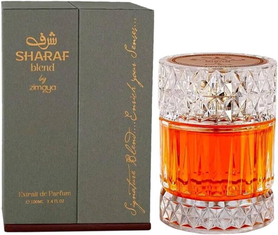 Sharaf Blend Extrait De Parfum 100ML EDP Perfume By Afnan Zimaya