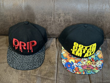 LOT 2 PokeMon - Gotta Catch 'Em All  DRIP - Hustle, Snapback Hats/Caps
