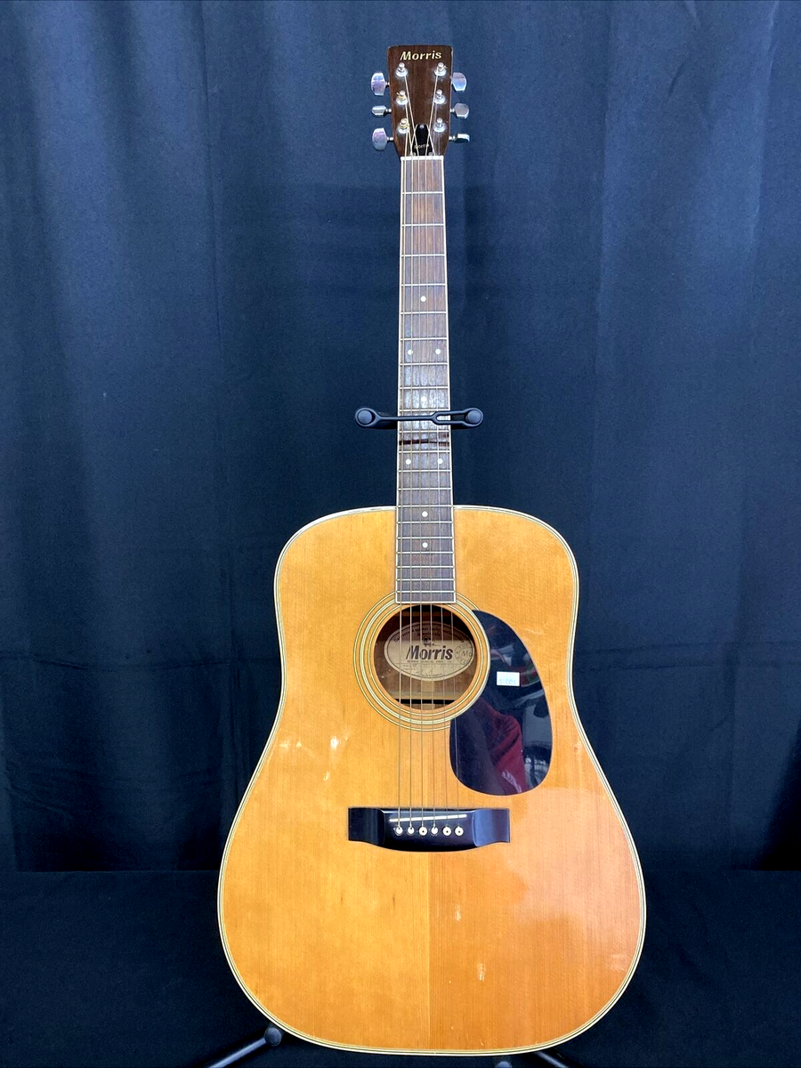 MORRIS アコースティックギター W-20 ハードケース付き MORRIS アコースティックギター W-20 ハードケース付き Morris W20