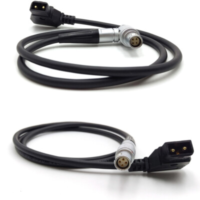 1B 4 pin to D-tap Power Cable for Canon C200 / C300 mkII/ C500