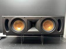 Klipsch R-25 Center Channel Speaker Ebony Bla...