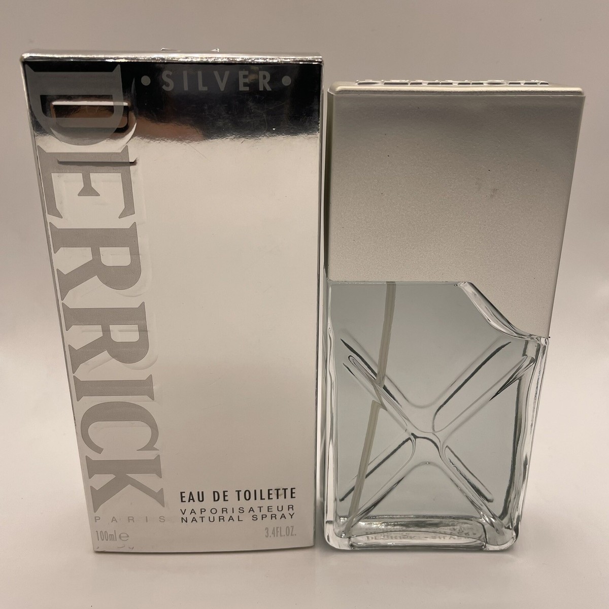 Orlane DERRICK SILVER Eau De Toilette Spray 100 ml oz NEW IN