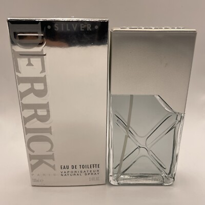 Orlane DERRICK SILVER Eau De Toilette Spray 100 ml oz