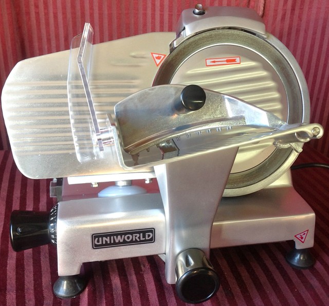 Uniworld Meat Slicer 9" Blade Stainless Steel ETL Listed Sl9e for sale