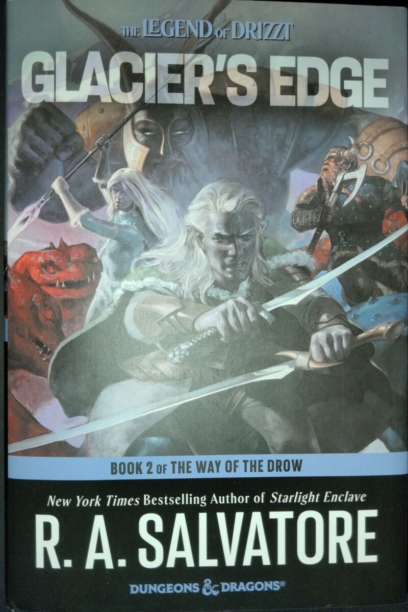 Glacier's Edge by R.A. Salvatore