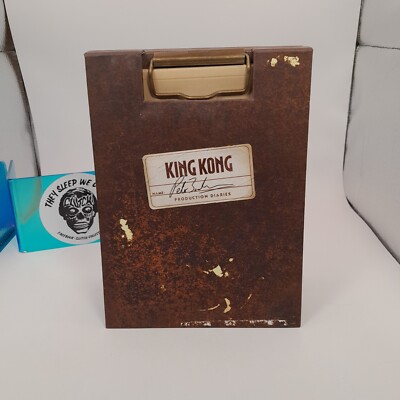 King Kong: Peter Jackson's Production Diaries (DVD, 2005, 2-Disc Set) PLS READ